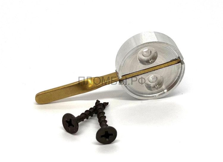 Опечатывающее устройство Плашка с флажком (дюраль) Опечатывающее устройство Плашка с флажком (дюраль)